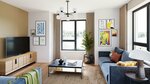Matchup (Profsoyuznaya Street, 6к1), interior design