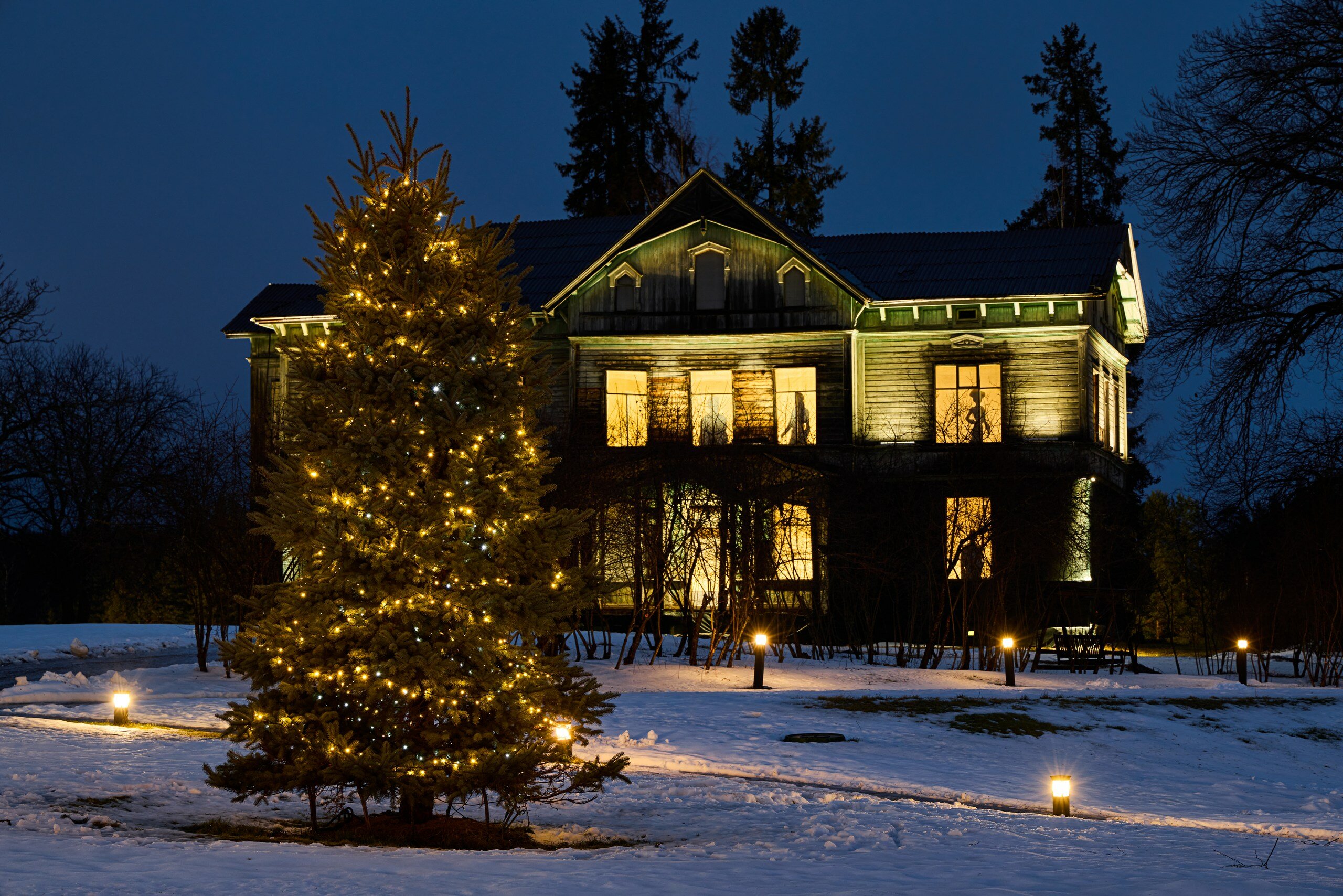 Фото Ладожская усадьба