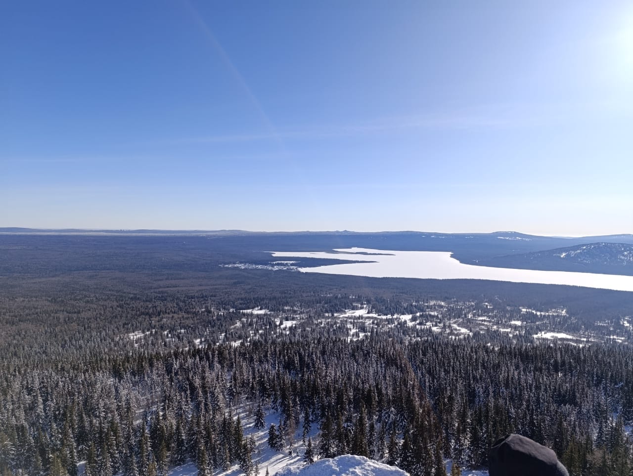 Фото Небесное озеро