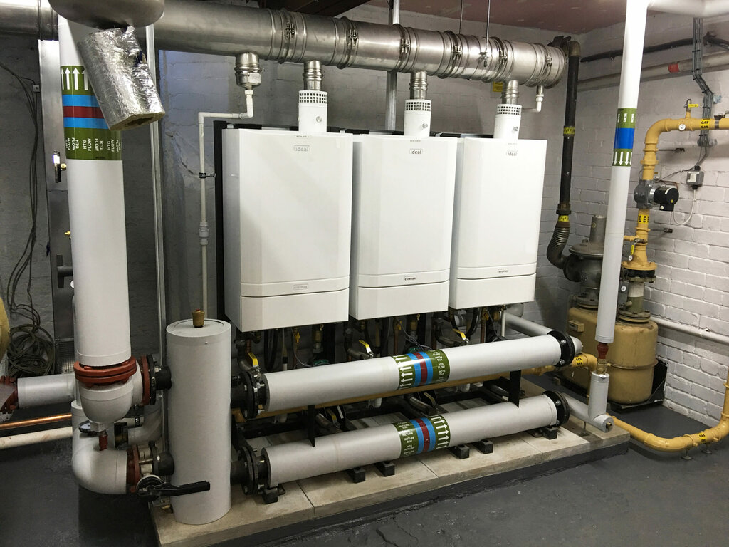Gasification of houses and plots Hvac Natural Gas Air Conditioning Systems, Antalya, photo