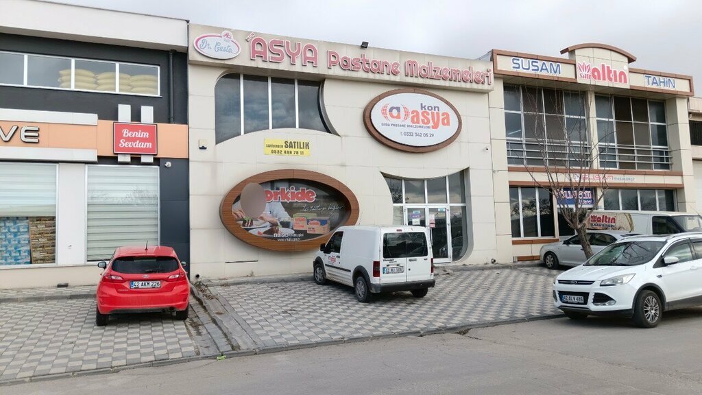 Food raw materials Konasya Gıda Pastane Malzemeleri, Konya, photo