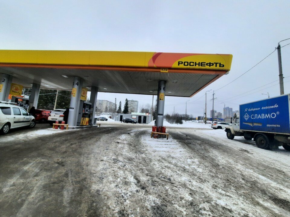 АЗС Роснефть, Петрозаводск, фото