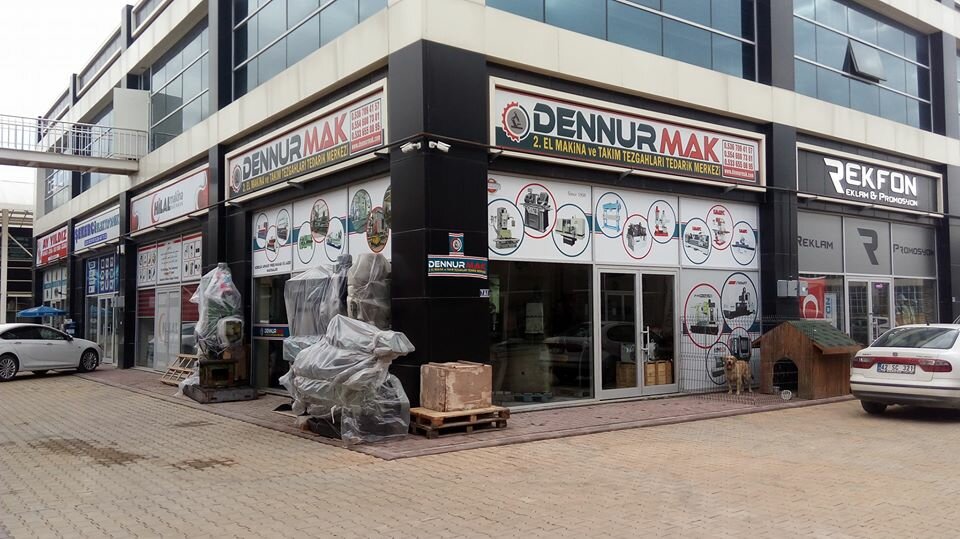 Metalwork Dennurmak, Konya, photo
