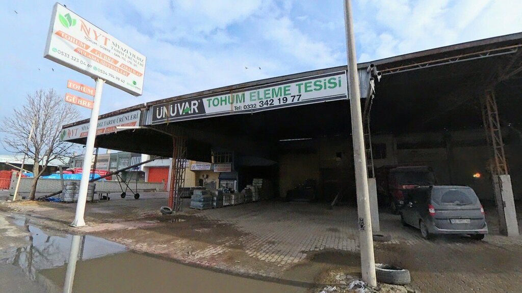Seed shop Unuvar Seed Screening Facility, Konya, photo