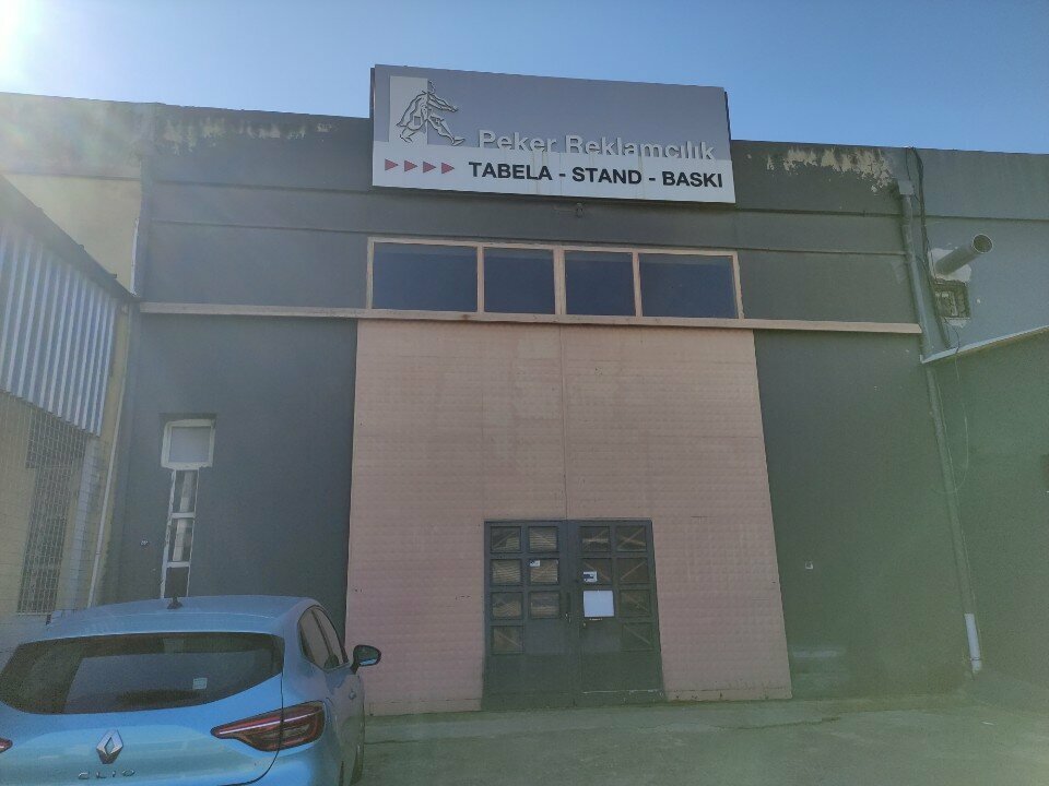 Billboard manufacturers Peker Reklam, Izmir, photo