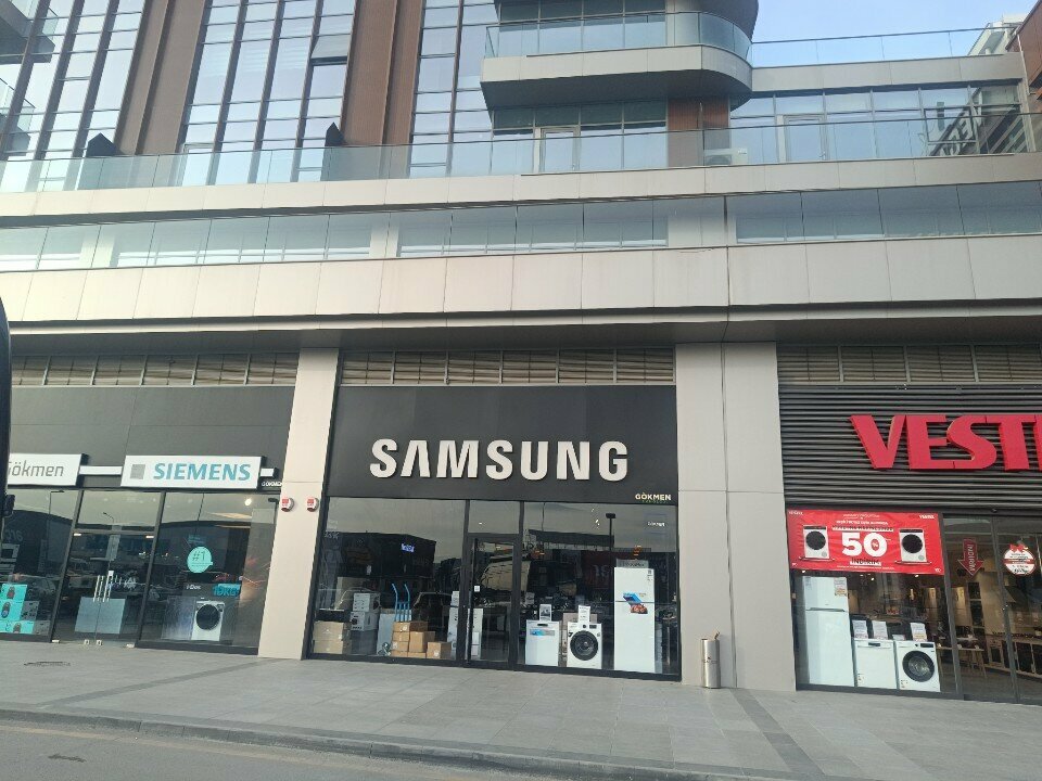 Məişət texnikası mağazası Samsung - Vega Cadde, , foto