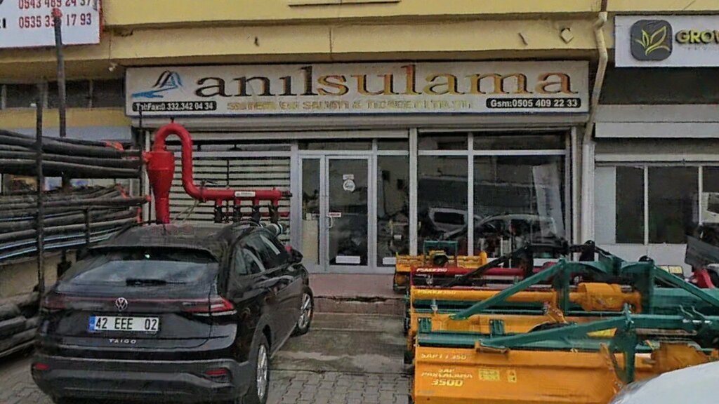 Garden tools and equipment Anil Sulama, Konya, photo