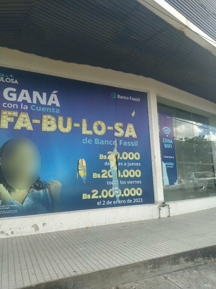 Bank Ex Banco Fassil, Santa Cruz de la Sierra, photo