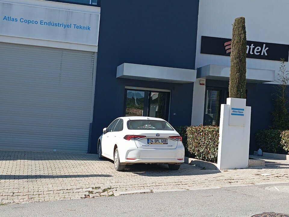 Tool industry Atlas Copco Industrial Technique, Izmir, photo
