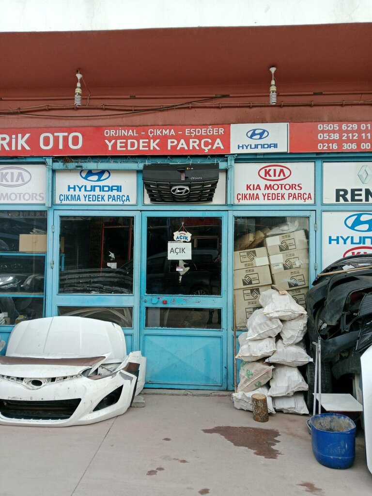 Car service, auto repair Tedarik Automotive Hyundai Kia Original Spare Parts, Istanbul, photo