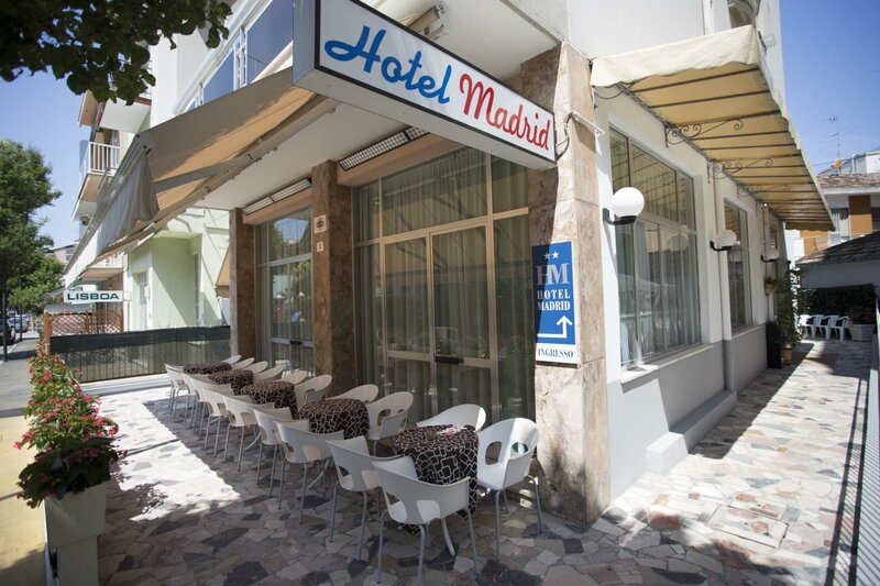 Гостиница Hotel Madrid
