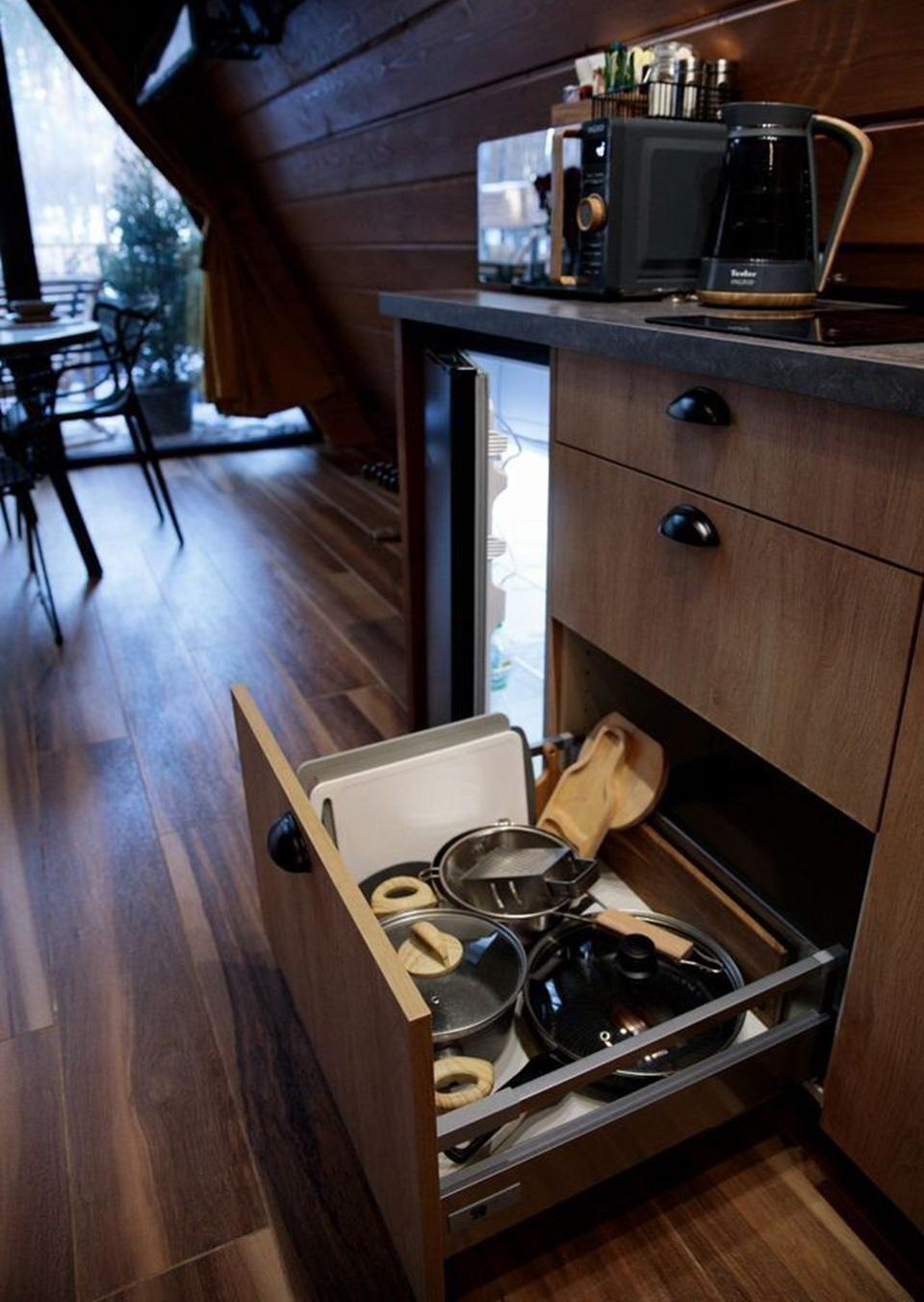 Фото А-фрейм Горки