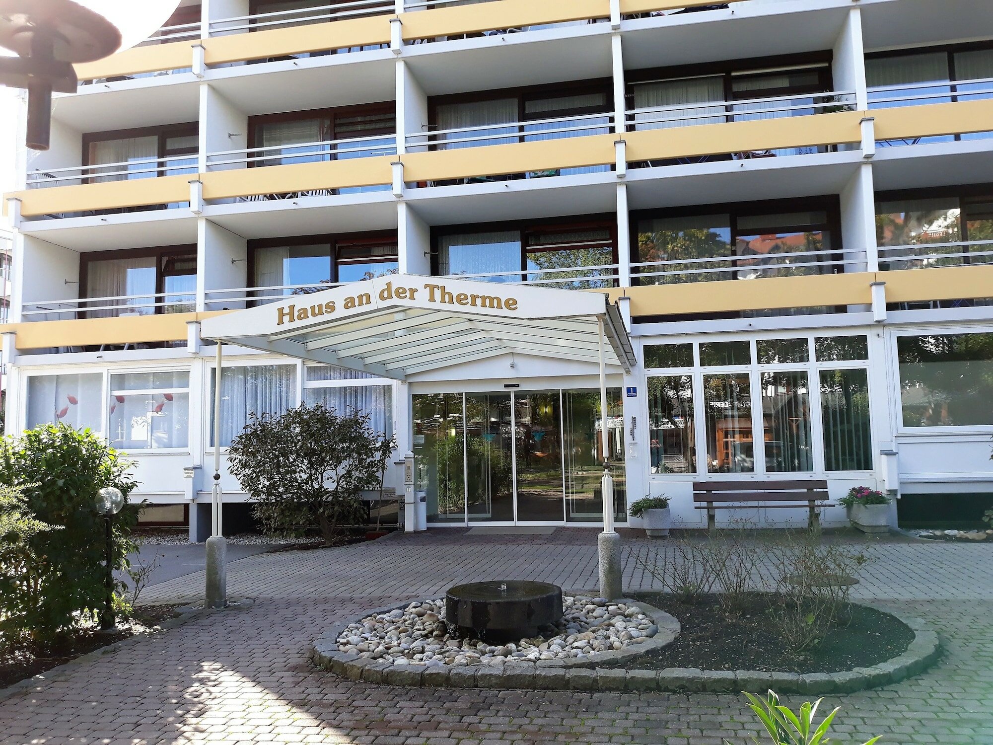 Фото Haus an der Therme