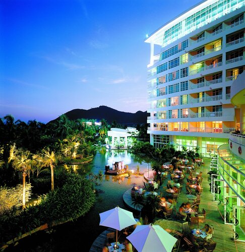 Гостиница Sunshine Resort Intime Sanya в Санье
