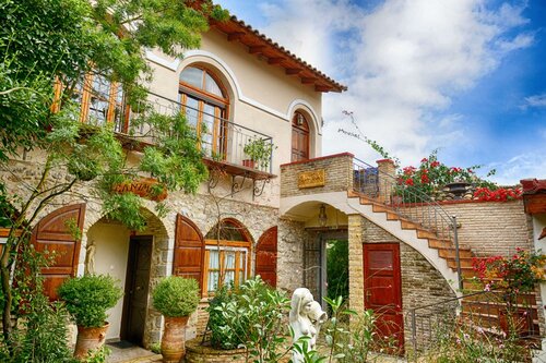 Внешний вид отеля Hotel Ganimede в Муниципальной единице Галаксидио, фото 2