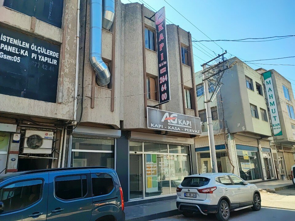 Accessories for doors AG Kapi, Izmir, photo