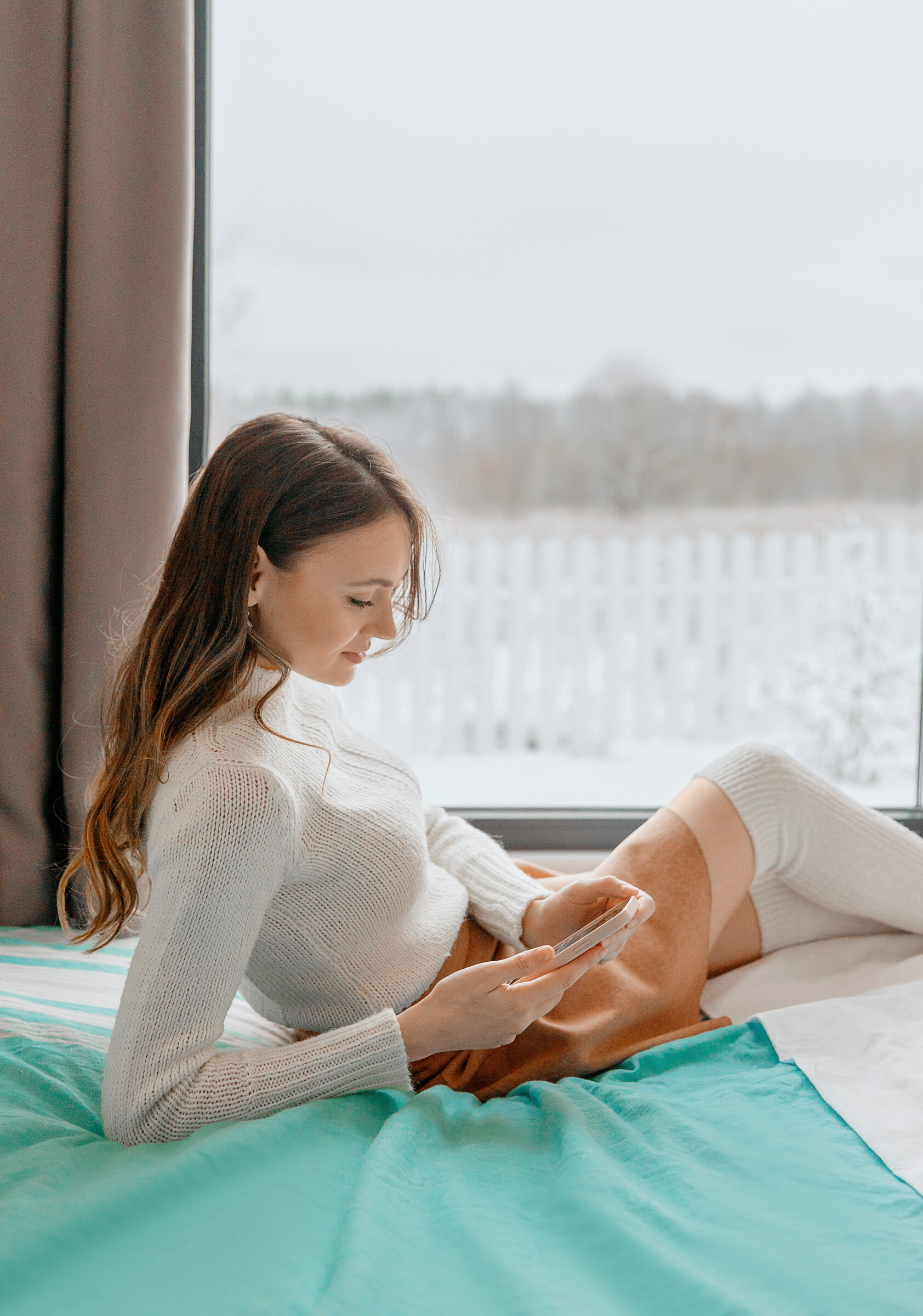 Фото Зеленый лес