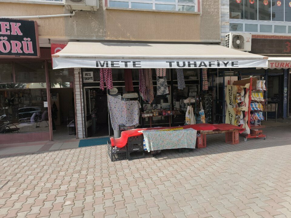 Haberdashery and accessories shop Mete Haberdashery, Ankara, photo
