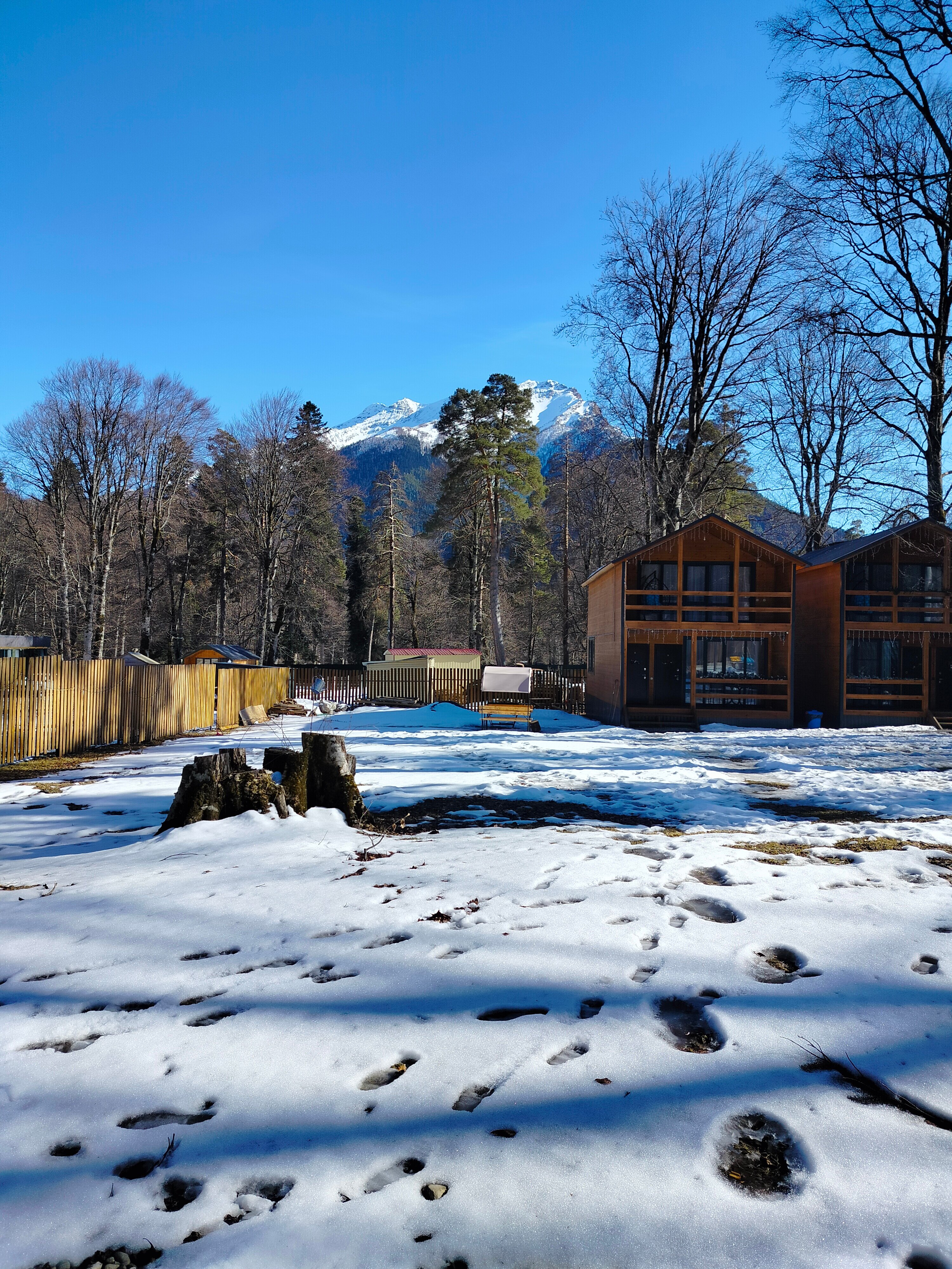 Фото Горная юрта