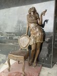 Эллочка-людоедка (Khamovnichesky Val Street, 34) ، نصب تذكاري، نحت