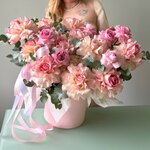 Розовый сад (Pushkina Street, 27Е), flowers and bouquets delivery