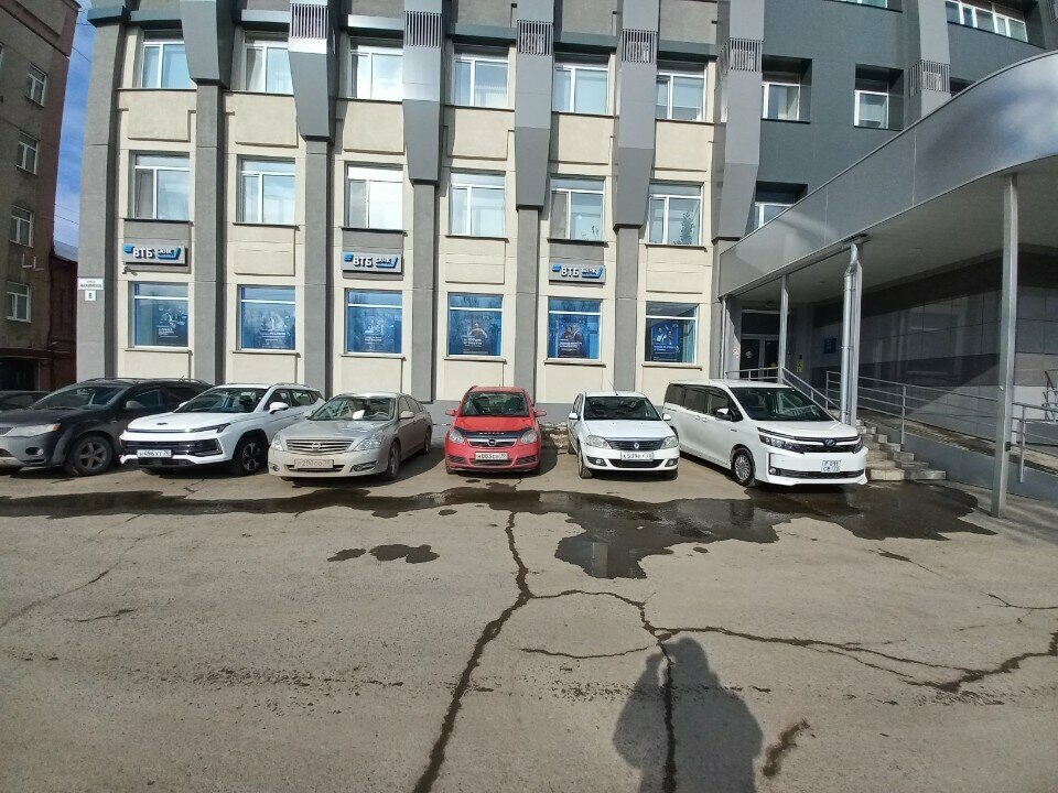 ATM Bank VTB, Tomsk, photo