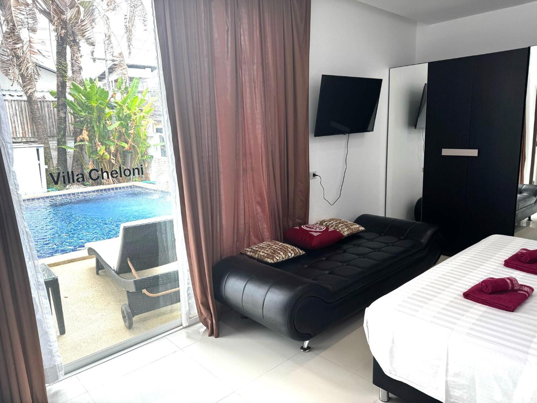 Фото Villa Cheloni 3 Bedrooms