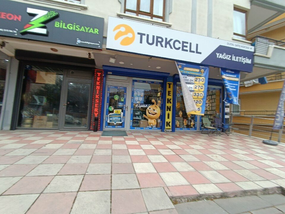 Mobile phone store Türk Telekom, Ankara, photo