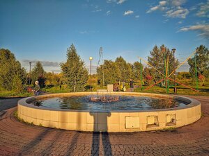 Нижний парк (Kemerovo — Kuzbass Region, Anzhero-Sudzhensk, Nizhniy park), park