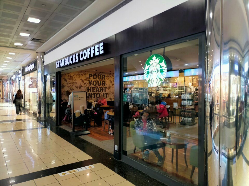 Coffee shop Starbucks, Antalya, photo