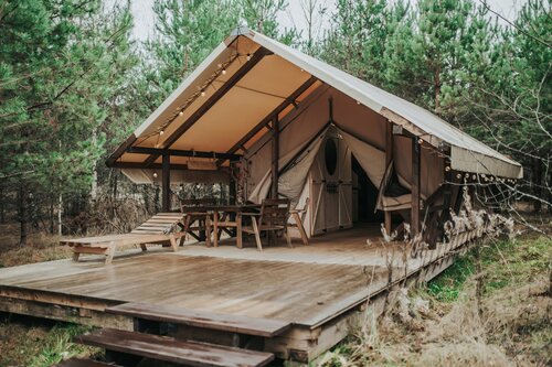 Дом отдыха Жизнь-Угра! в Самсонове