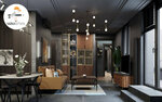 Chayka. design (Pavla Korchagina Street, 2), interior design