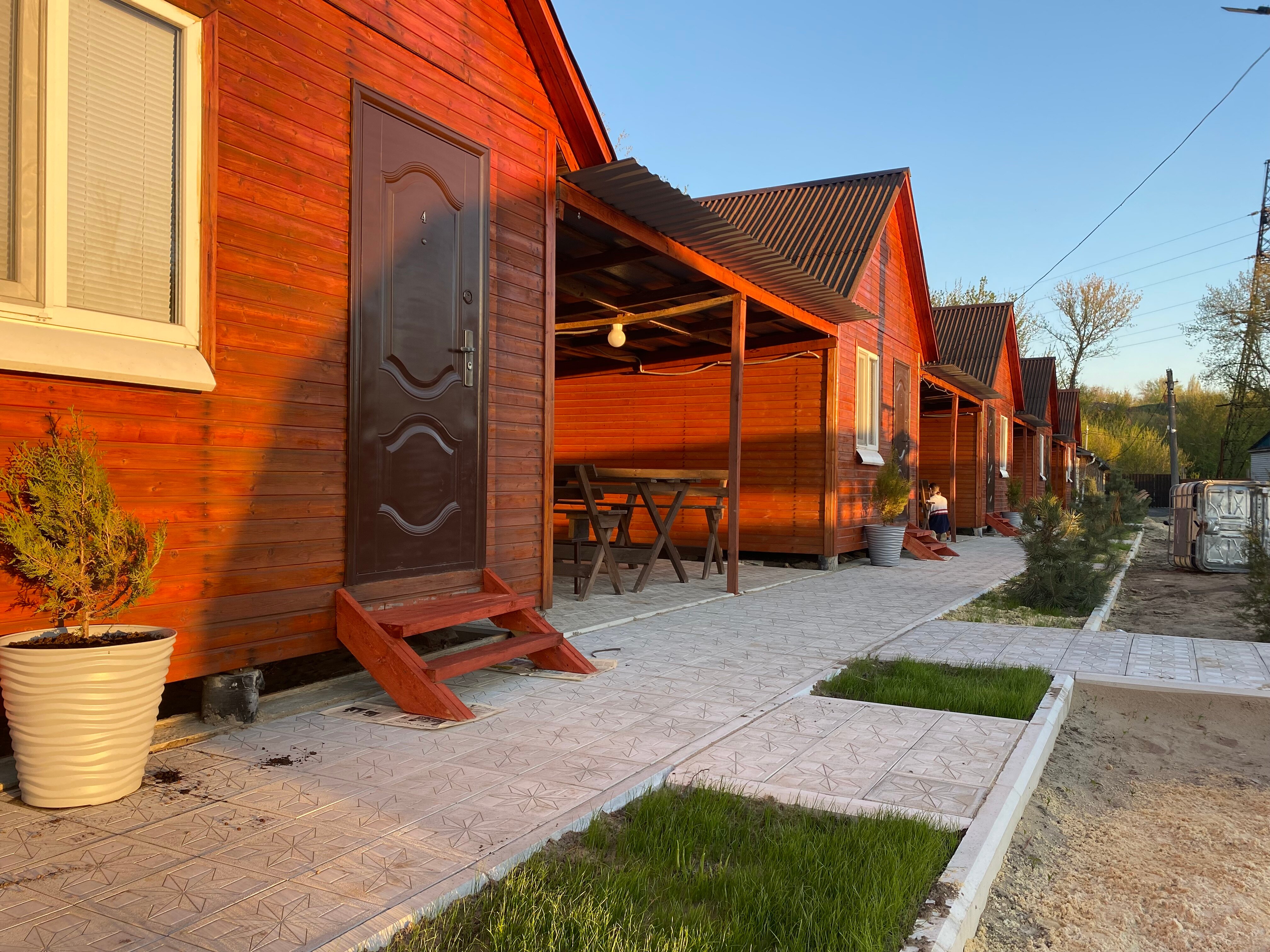 Фото Домик у речки