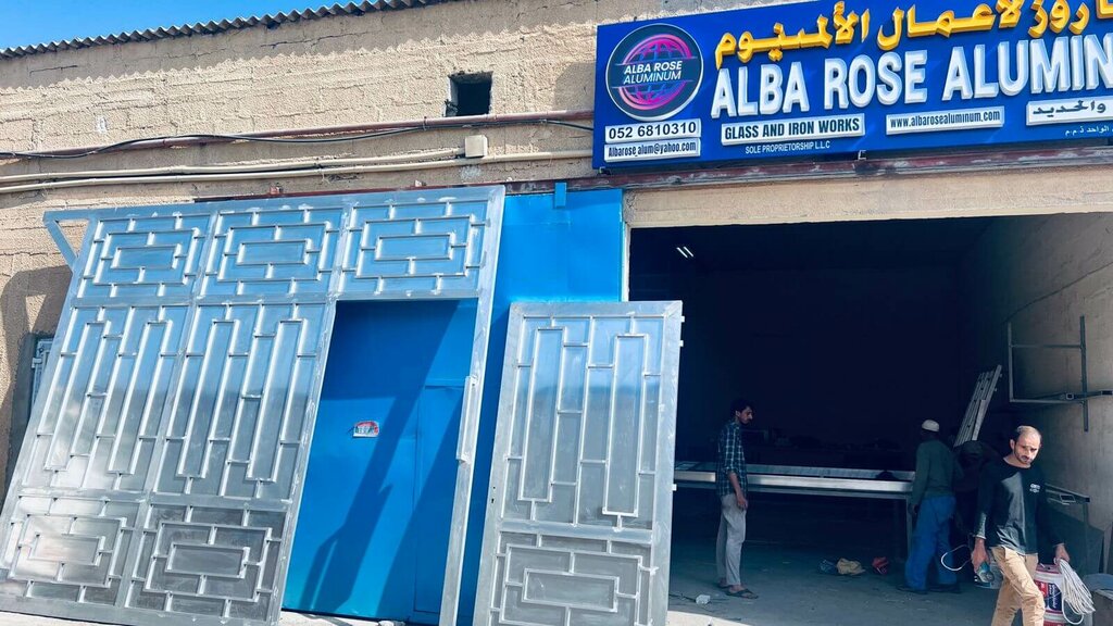 Accessories for doors Alba Rose Aluminum Glass and Iron Work, Abu Dhabi, photo