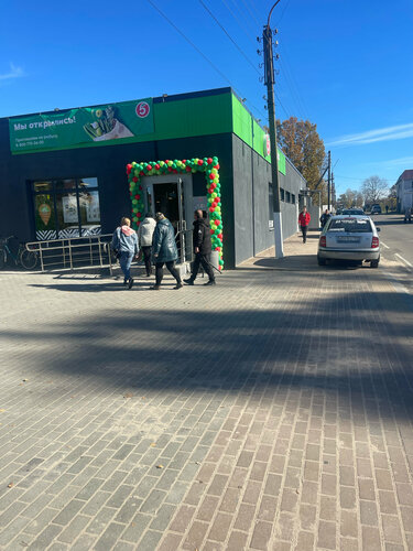 Supermarket Pyatyorochka, Suraj, photo