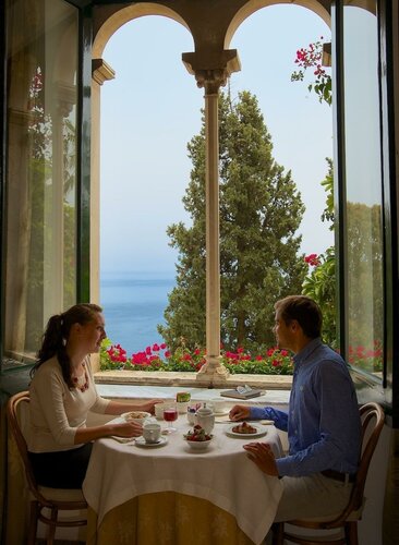 Гостиница Hotel Villa Belvedere в Таормине