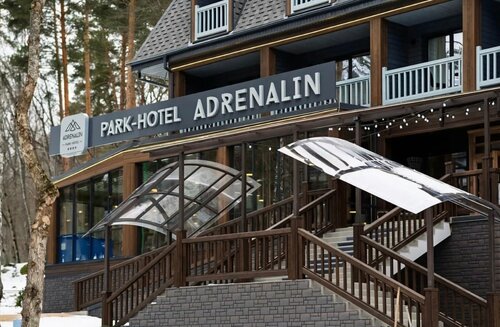 Внешний вид отеля Адреналин в Архызском сельском поселении, фото 3