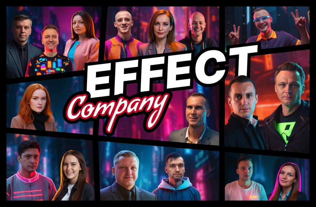 Web design studio Effect, Tbilisi, photo