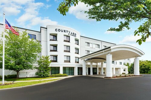 Гостиница Courtyard by Marriott Farmington