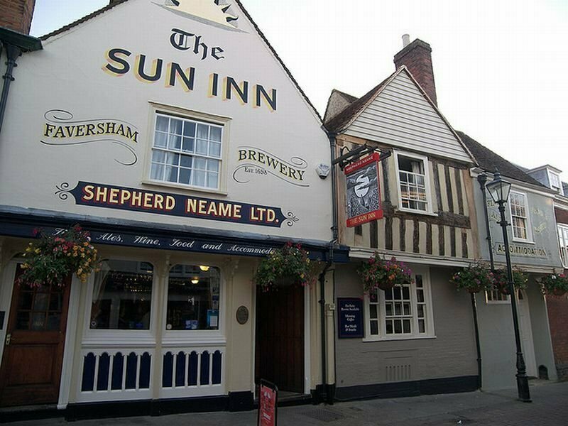 Гостиница The Sun Inn
