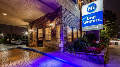 Гостиница Best Western Airpark Hotel-Los Angeles Lax Airport в Инглвуде