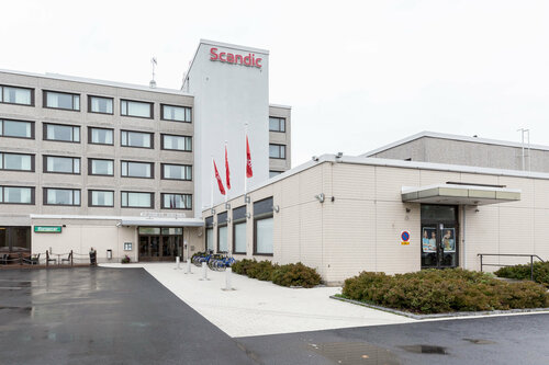 Гостиница Scandic Rauma в Раума