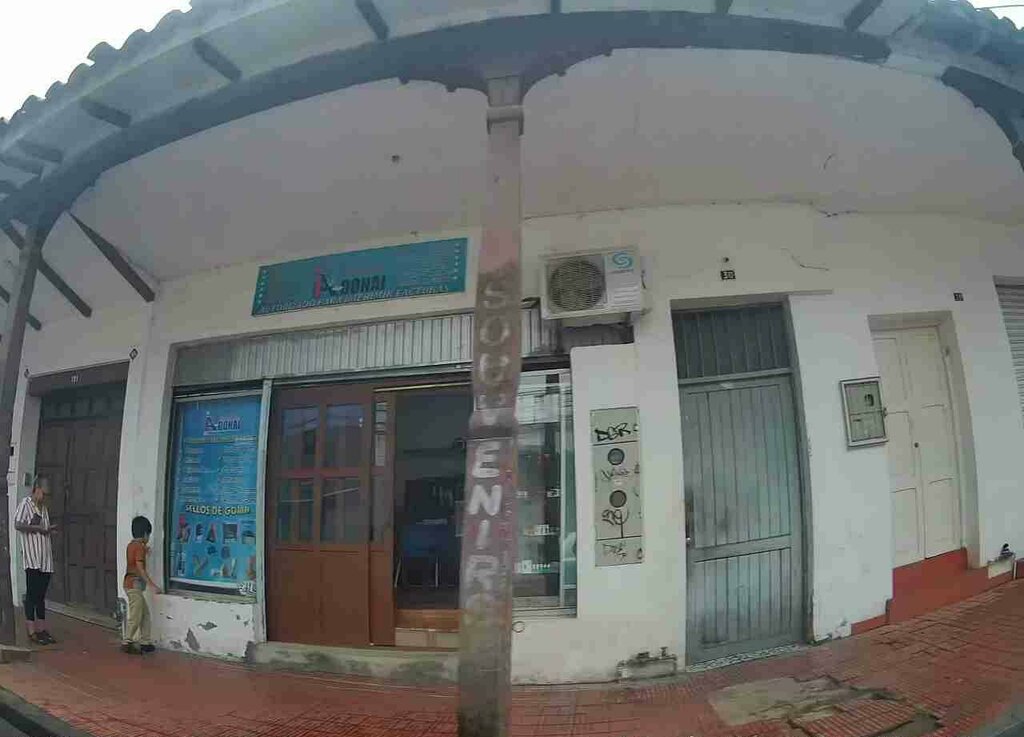 Printing house Imprenta Adonai, Santa Cruz de la Sierra, photo