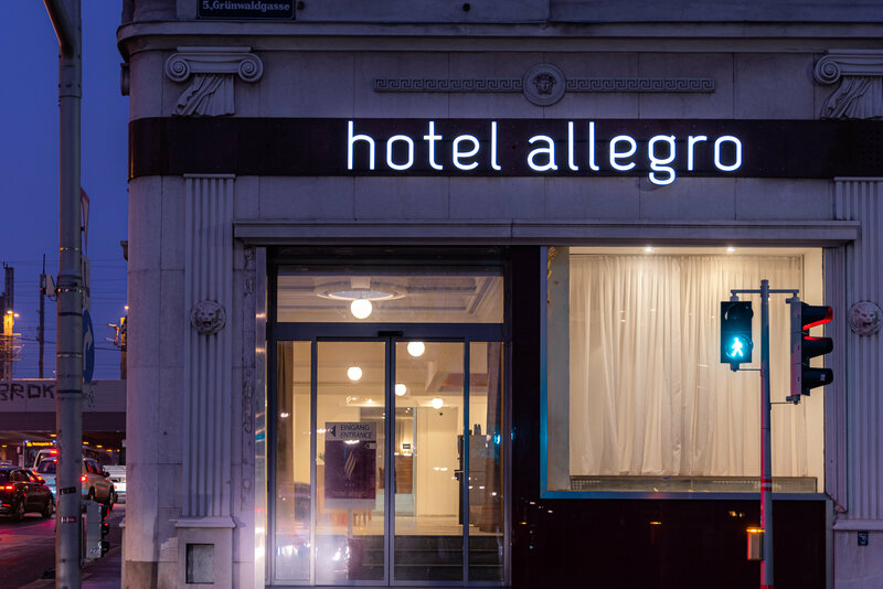 Гостиница Hotel Allegro в Вене