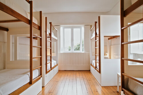 Хостел Spot Hostel в Порту