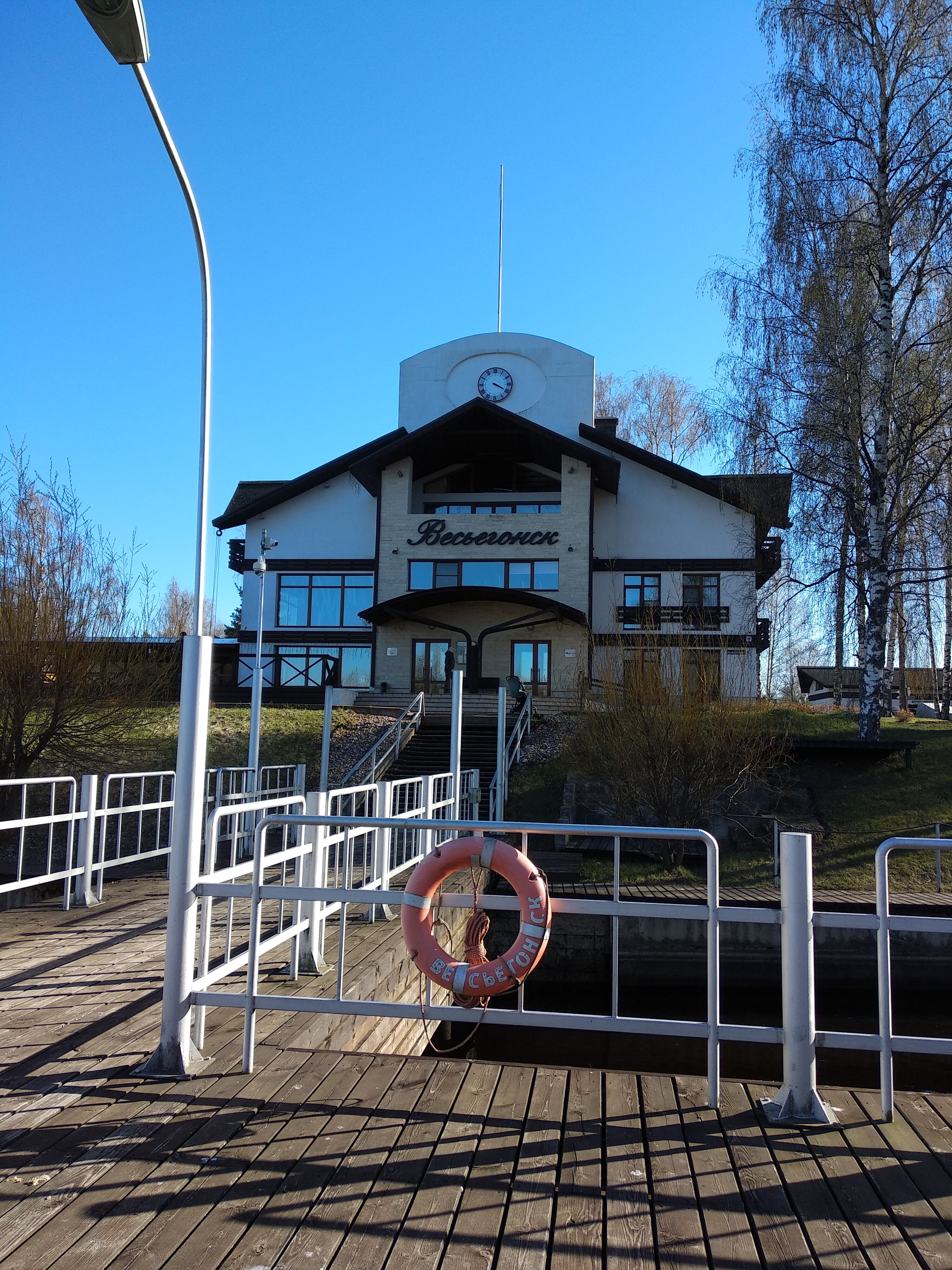 Фото Порт Весьегонск