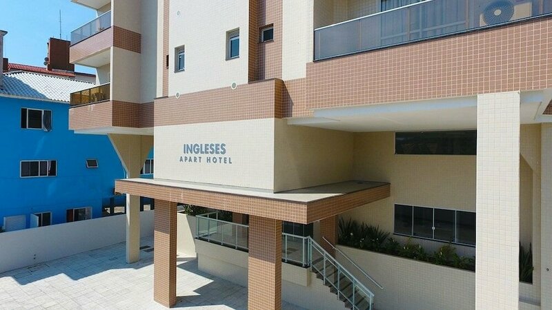 Гостиница Ingleses Apart Hotel во Флорианополисе