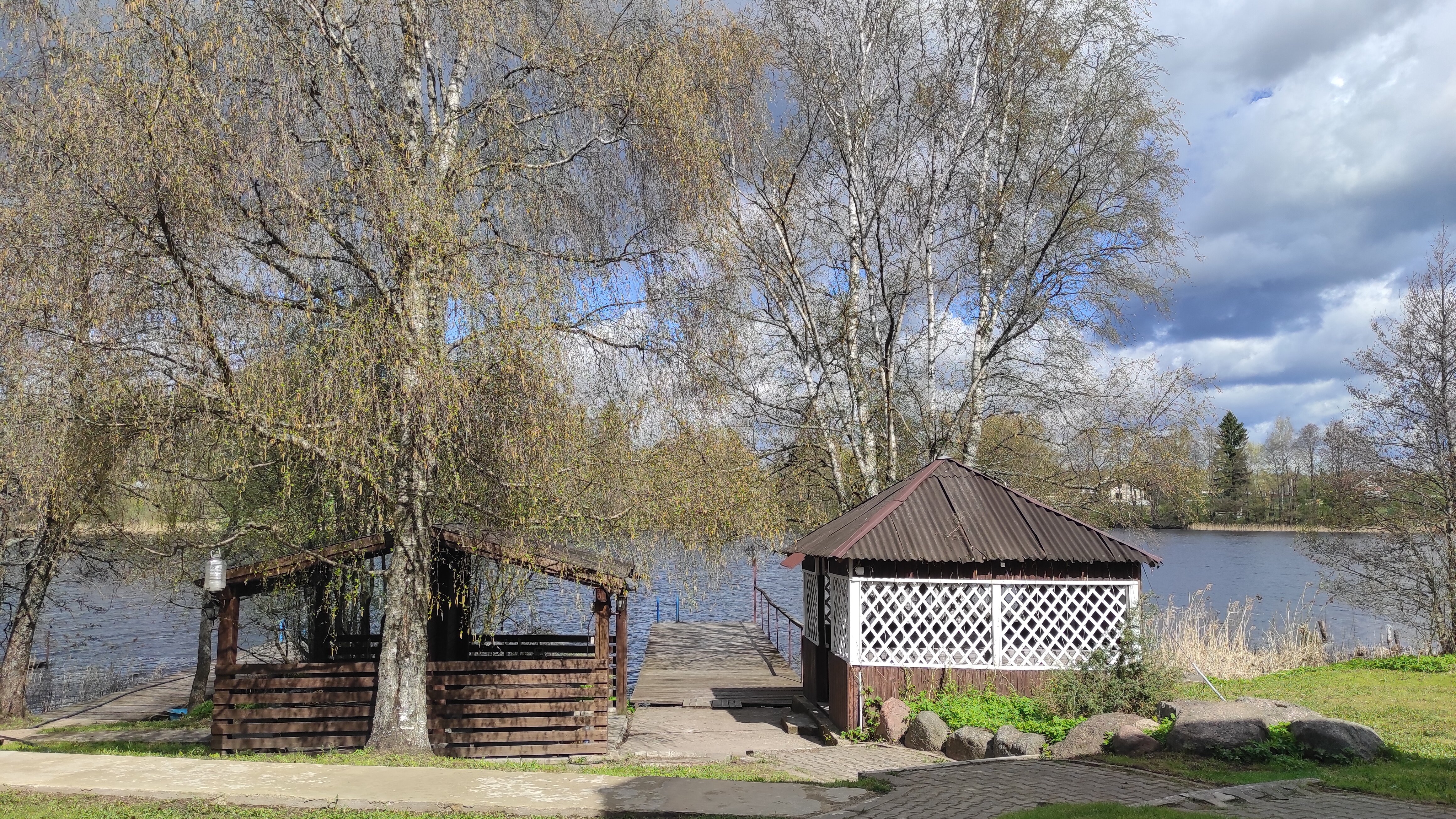 Фото Лужская деревня