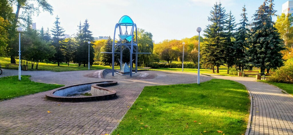 Plaza Park Aliaksandra Hierasimienki, , foto