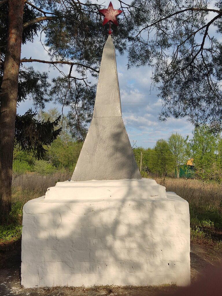 Monument, memorial Односельчанам, павшим в годы Великой Отечественной, Lipetsk Oblast, photo